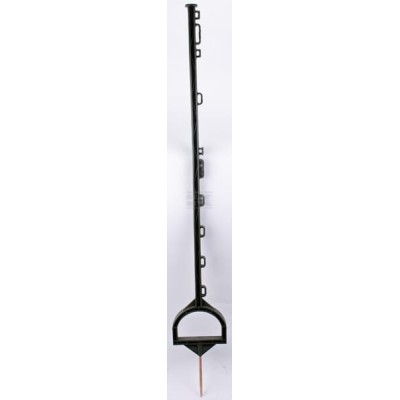 Palik ze strzemieniem, 114 cm zielony AKO 44417 | Exvi