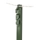 Palik ze strzemieniem, 114 cm zielony AKO 44417 | Exvi