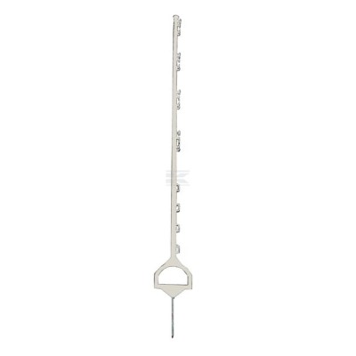 Palik ze strzemieniem, 114 cm biały AKO 444170 | Exvi