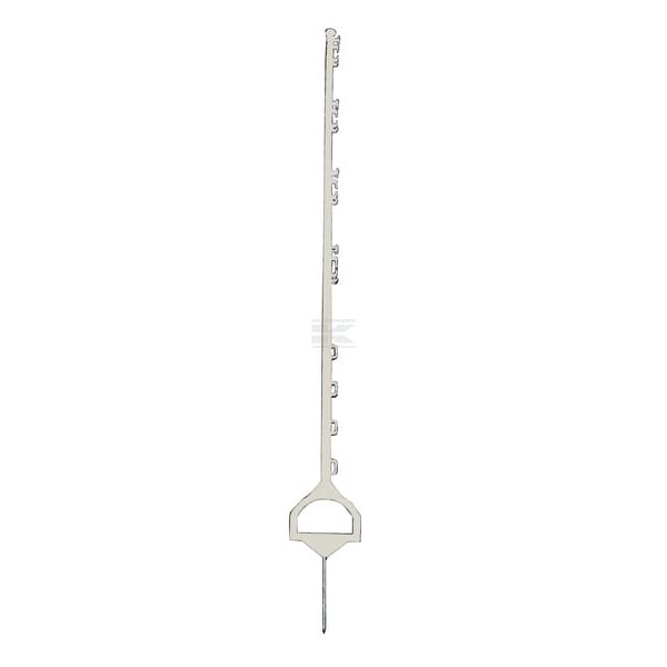 Palik ze strzemieniem, 114 cm biały AKO 444170 | Exvi