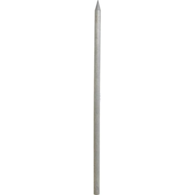 Palik ogrodzeniowy 130 cm x Ø 45 mm szary AKO 44460 | Exvi