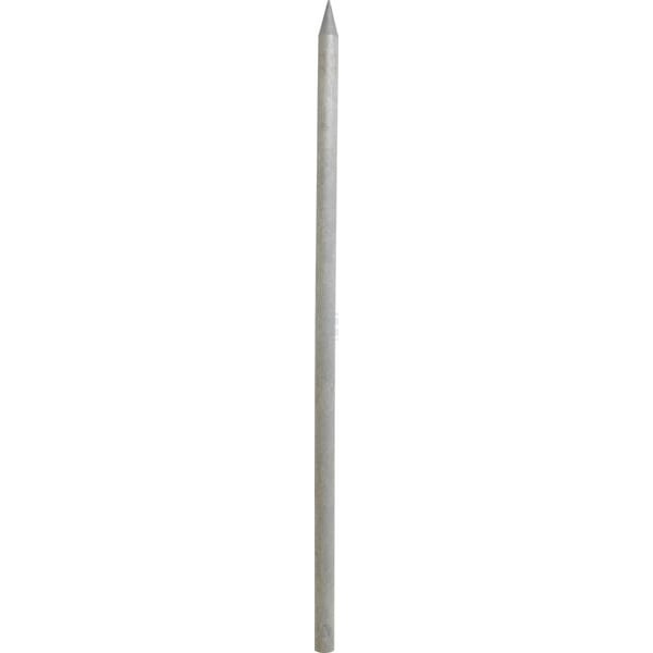 Palik ogrodzeniowy 130 cm x Ø 45 mm szary AKO 44460 | Exvi