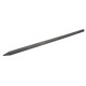 Palik ogrodzeniowy 130 cm x Ø 45 mm szary AKO 44460 | Exvi