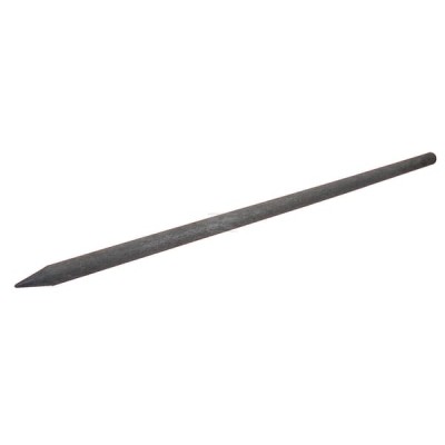 Palik ogrodzeniowy 130 cm x Ø 45 mm szary AKO 44460 | Exvi