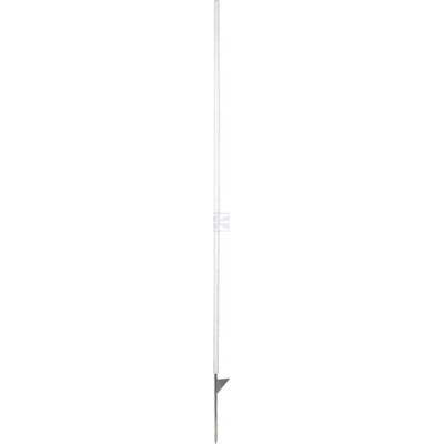 Palik z tworzywa sztucznego, biały, 158 cm AKO 44499 | Exvi