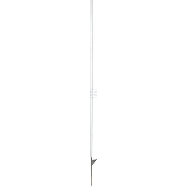 Palik z tworzywa sztucznego, biały, 158 cm AKO 44499 | Exvi