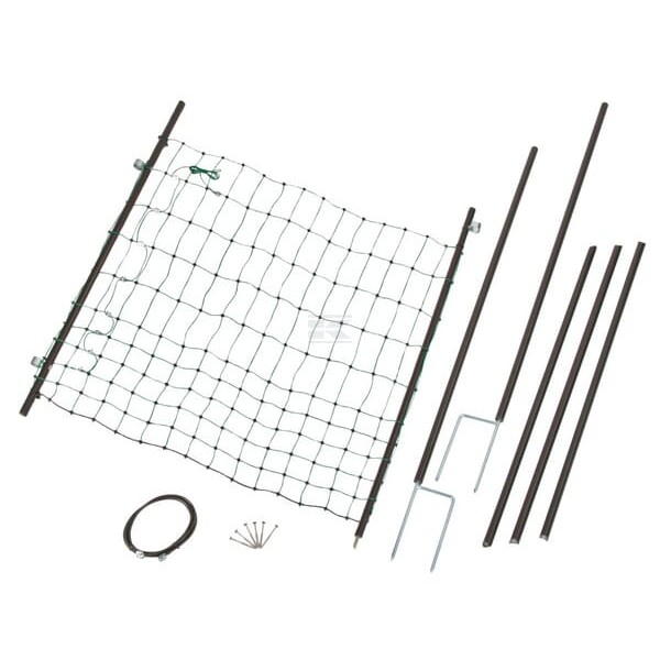 Drzwi do siatek elektrycznych 95-125 cm 446518 | Exvi