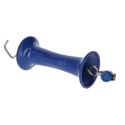 Uchwyt bramowy premium, niebieski, linka/drut 4499185 | Exvi