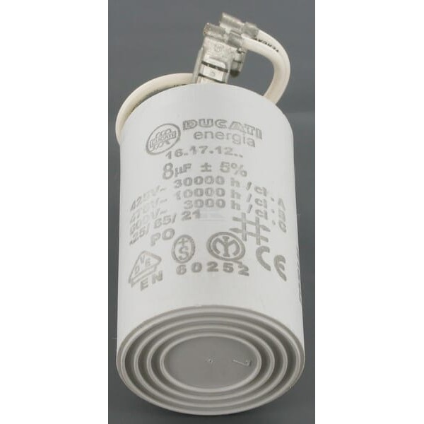 Kondensator 8uF E260053 | Exvi