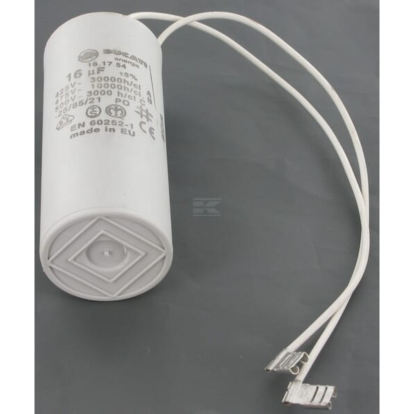 Kondensator 16uF E260054 | Exvi