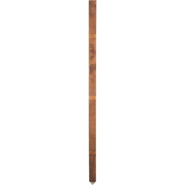 Palik ogrodzeniowy Drewno 95cm x 26mm 007618GAL | Exvi