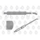 Tłumik 1590mm 6kg MF4 ORYGINAŁ URSUS 3029104U | Exvi
