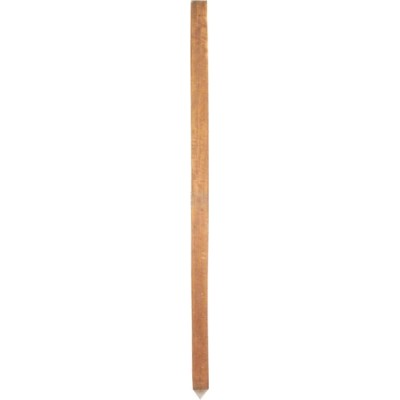 Palik ogrodzeniowy Drewno 200cm x 80mm 017898GAL | Exvi