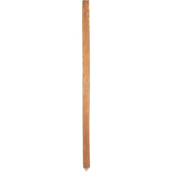 Palik ogrodzeniowy Drewno 200cm x 80mm 017898GAL | Exvi