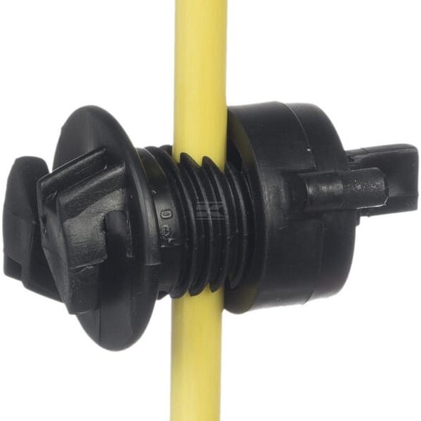 Izolator uni.ø4-10mm czar.(20) 010950GAL | Exvi