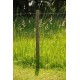Palik ogrodzeniowy Drewno 200cm x 80mm 017898GAL | Exvi