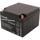 Akumulator 12 V / 25 Ah 033553GAL | Exvi