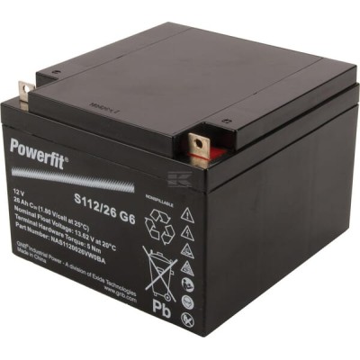 Akumulator 12 V / 25 Ah 033553GAL | Exvi