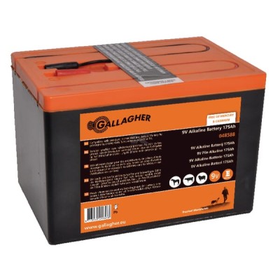Bateria 9V 175Ah Gallagher 048588GAL | Exvi