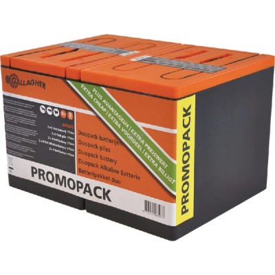 Bateria 9V 175Ah Promopack Gallagher 065073GAL | Exvi