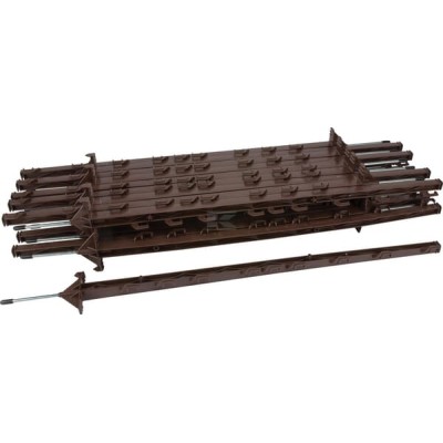 Słupek Duopack Vario(2×10)Terr 072507GAL | Exvi