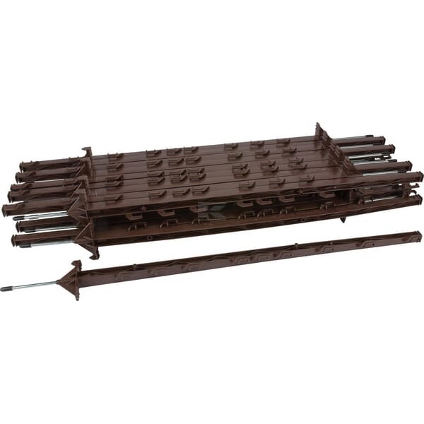 Słupek Duopack Vario(2×10)Terr 072507GAL | Exvi