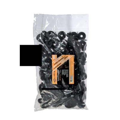Izolator pierścieniowy czarny 100 szt. 071074GAL | Exvi