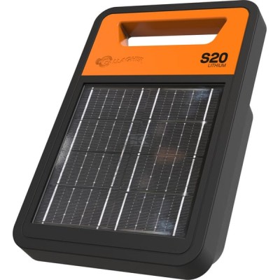 Elektryzator solarny S20 z baterią 350318GAL | Exvi