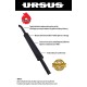 Tłumik okrągły długi 5.4kg 1280mm C-360 42102072U | Exvi