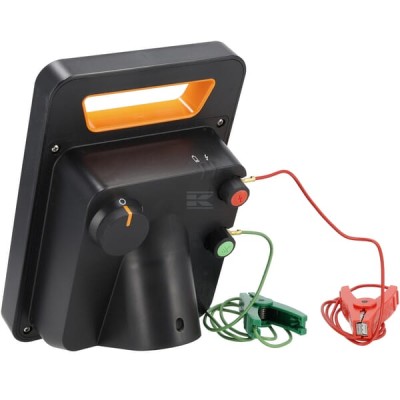 Elektryzator solarny S30 z baterią 350325GAL | Exvi