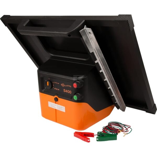 Elektryzator solarny S400 361307GAL | Exvi