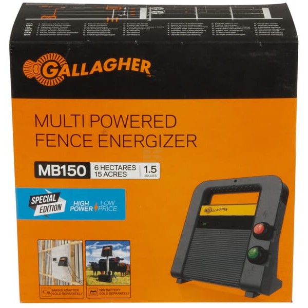 Elektryzator Multi Power MB150 388311GAL | Exvi