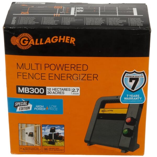 Elektryzator Multi Power MB300 388328GAL | Exvi