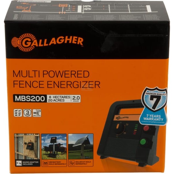 Elektryzator Multi Power MBS200 389318GAL | Exvi