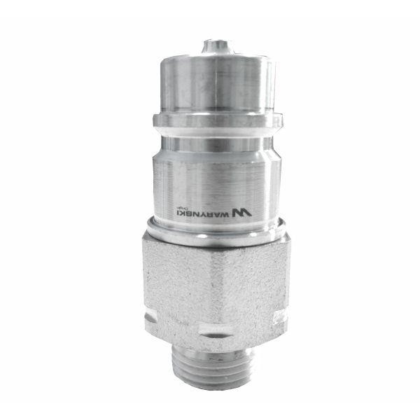 Szybkozłącze hydrauliczne wtyczka M18x1.5 WIAM18SZ | Exvi