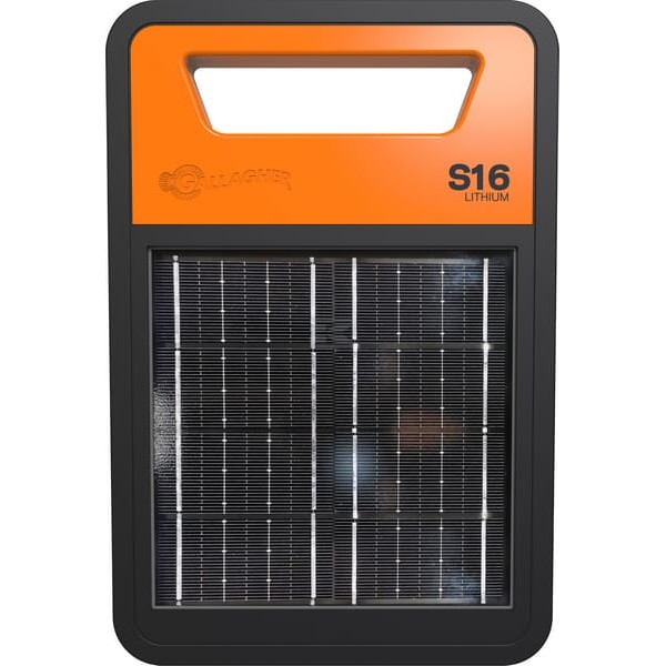 Zasilacz solarny S16li wraz z baterią G35033GAL | Exvi