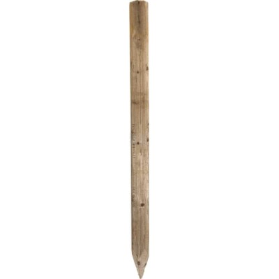Palik ogrodzeniowy Drewno 210cm x Ø140mm 1666261421 | Exvi