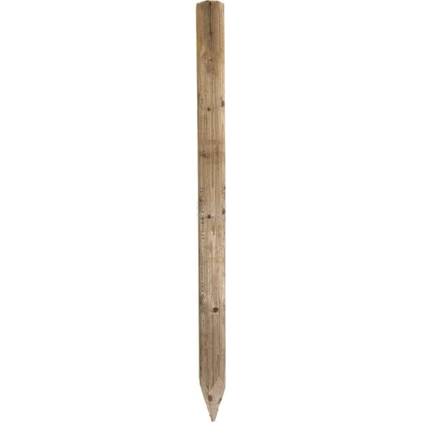 Palik ogrodzeniowy Drewno 210cm x Ø140mm 1666261421 | Exvi