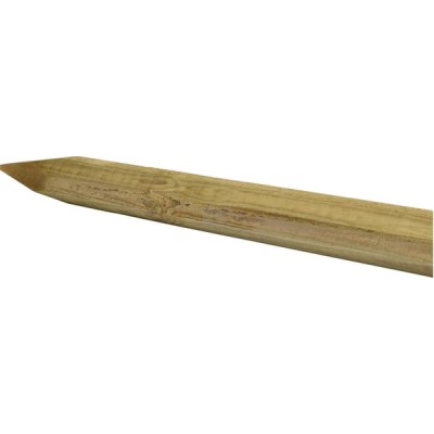Palik ogrodzeniowy Drewno 210cm x Ø140mm 1666261421 | Exvi
