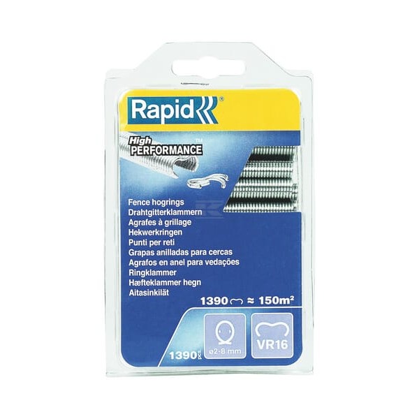 Skobelki Rapid VR16 ocynk 40108799 | Exvi