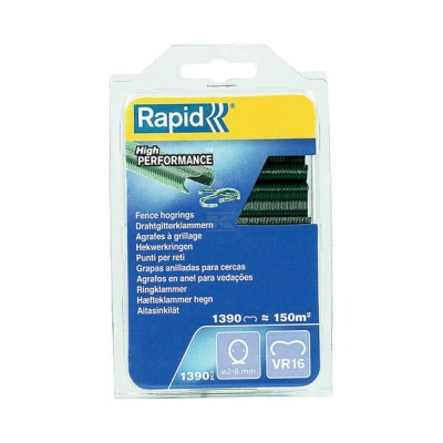 Skobelki Rapid VR16 ocynk, zielone 40108800 | Exvi