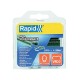 Skobelki Rapid VR22 ocynk, zielone 40108802 | Exvi