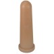 Smoczek Latex X beżowy 100 mm 1454KER | Exvi
