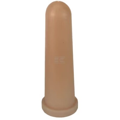 Smoczek Latex X beżowy 100 mm 1454KER | Exvi