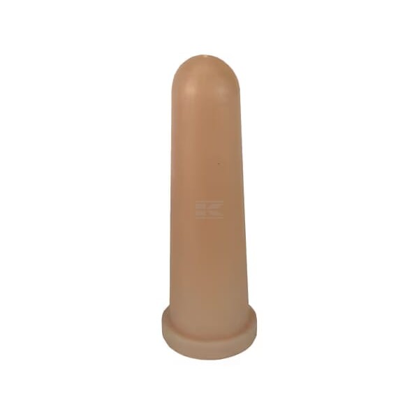 Smoczek Latex X beżowy 100 mm 1454KER | Exvi