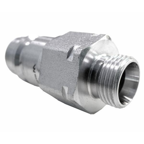 Szybkozłącze hydrauliczne wtyczka M18x1.5 WIAM18SZ | Exvi