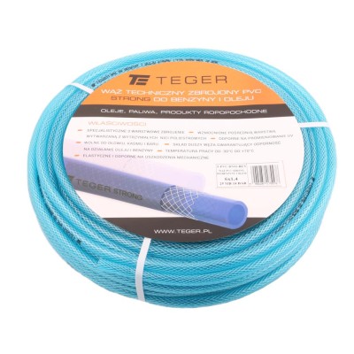 Wąż PVC do benzyny i oleju STRONG DN06 PVC-DN06-BEN | Exvi