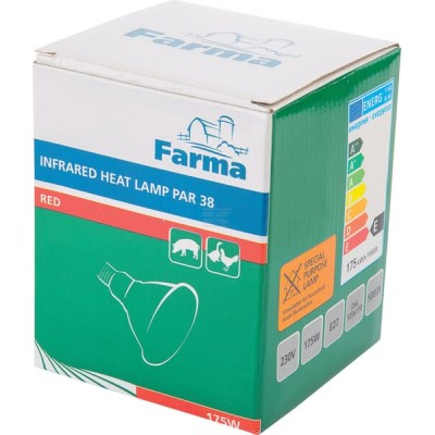 Promiennik PAR 175W czerwony Farma 802008FA | Exvi