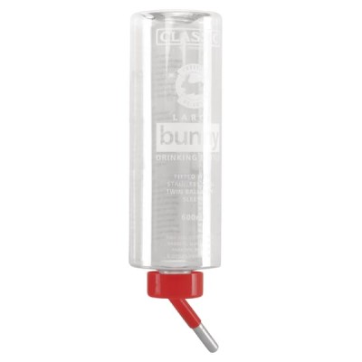 Poidło butelkowe dla królików Classic, 600 ml VV9130 | Exvi