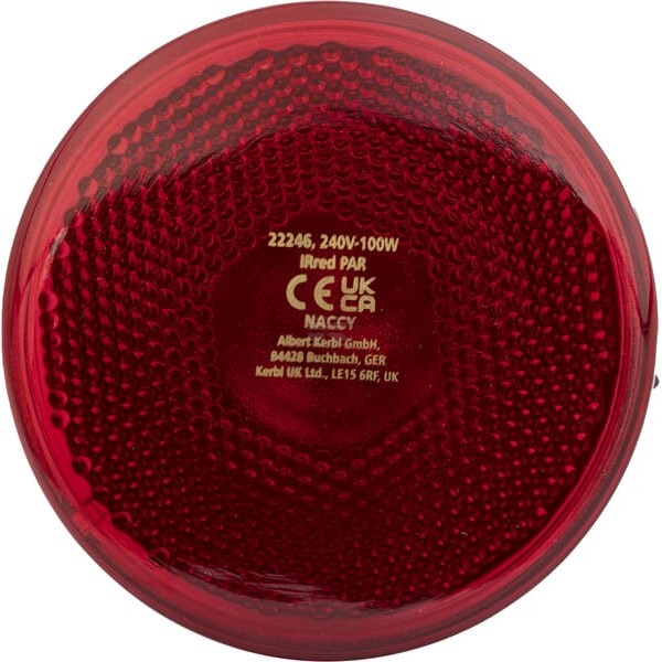 Econ, promiennik podczerwieni 100W czerwony 22246KER | Exvi